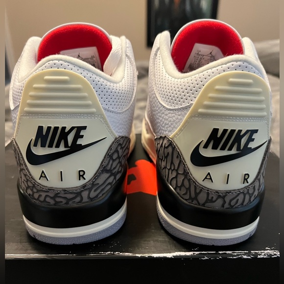 brand new jordan 3 reimagined size 9 mens - Picture 3 of 7